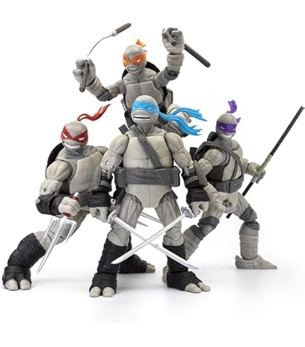 Amazon.com: Teenage Mutant Ninja Turtles 'Limited Edition' BST AXN